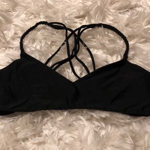LA HEARTS braided strap bikini top